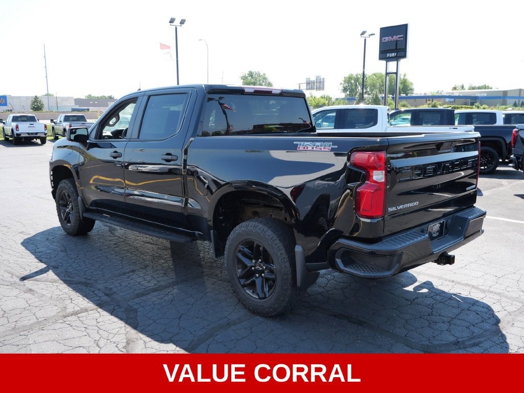 2022 Chevrolet Silverado 1500 LTD Custom Trail Boss