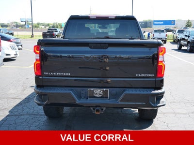 2022 Chevrolet Silverado 1500 LTD Custom Trail Boss