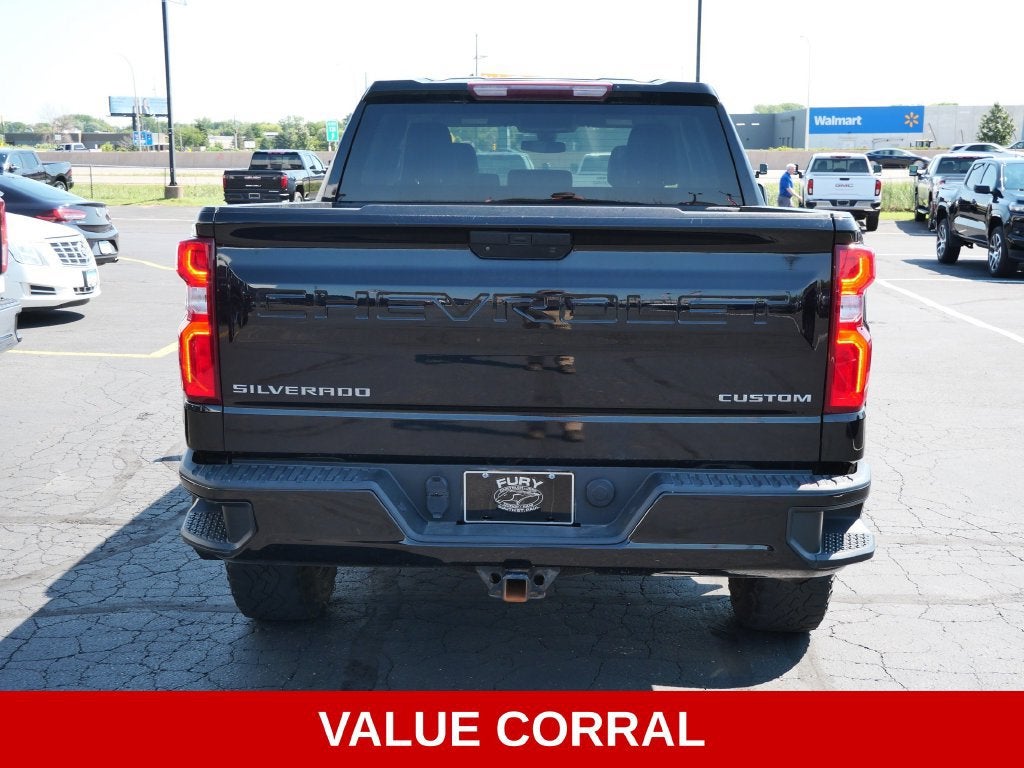 2022 Chevrolet Silverado 1500 LTD Custom Trail Boss