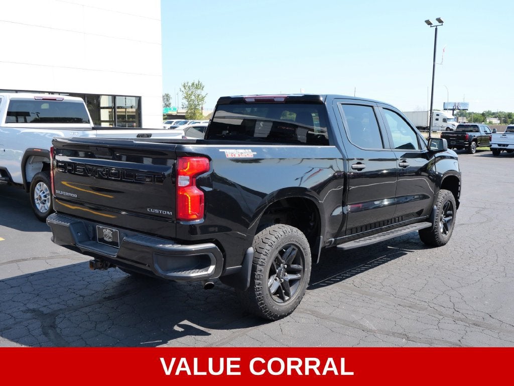 2022 Chevrolet Silverado 1500 LTD Custom Trail Boss