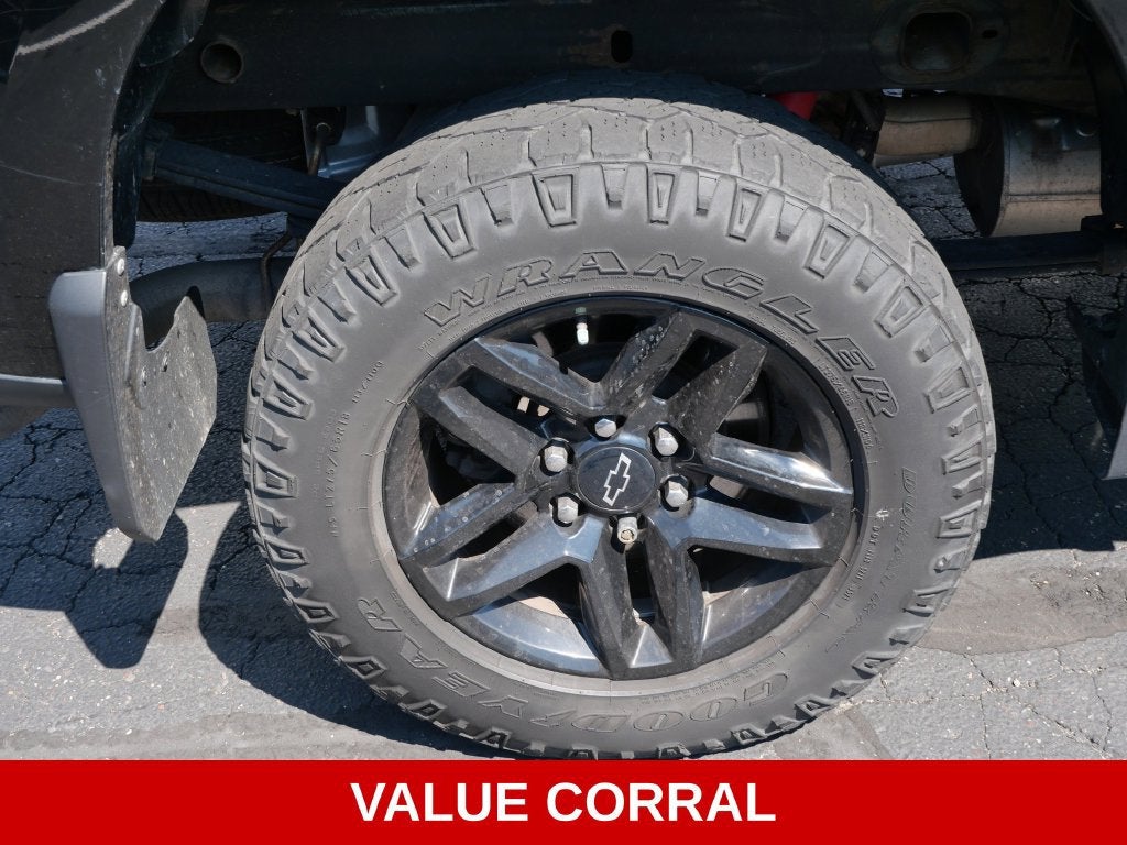 2022 Chevrolet Silverado 1500 LTD Custom Trail Boss