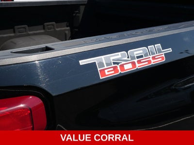 2022 Chevrolet Silverado 1500 LTD Custom Trail Boss