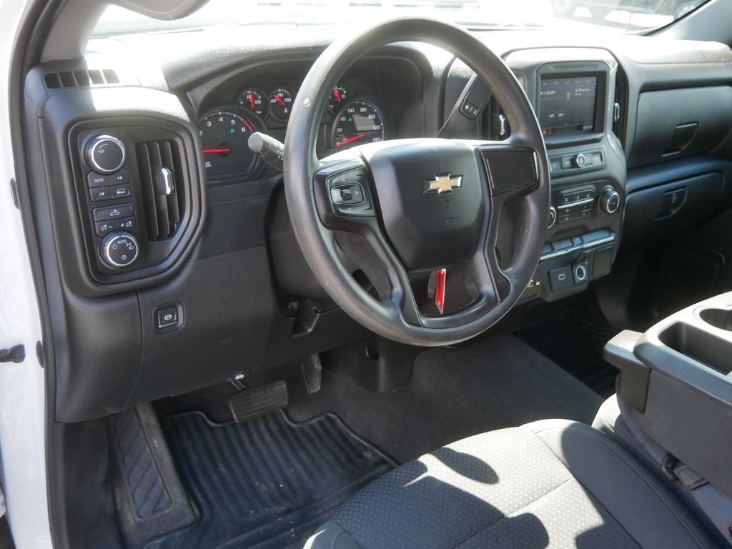 2020 Chevrolet Silverado 1500 Custom