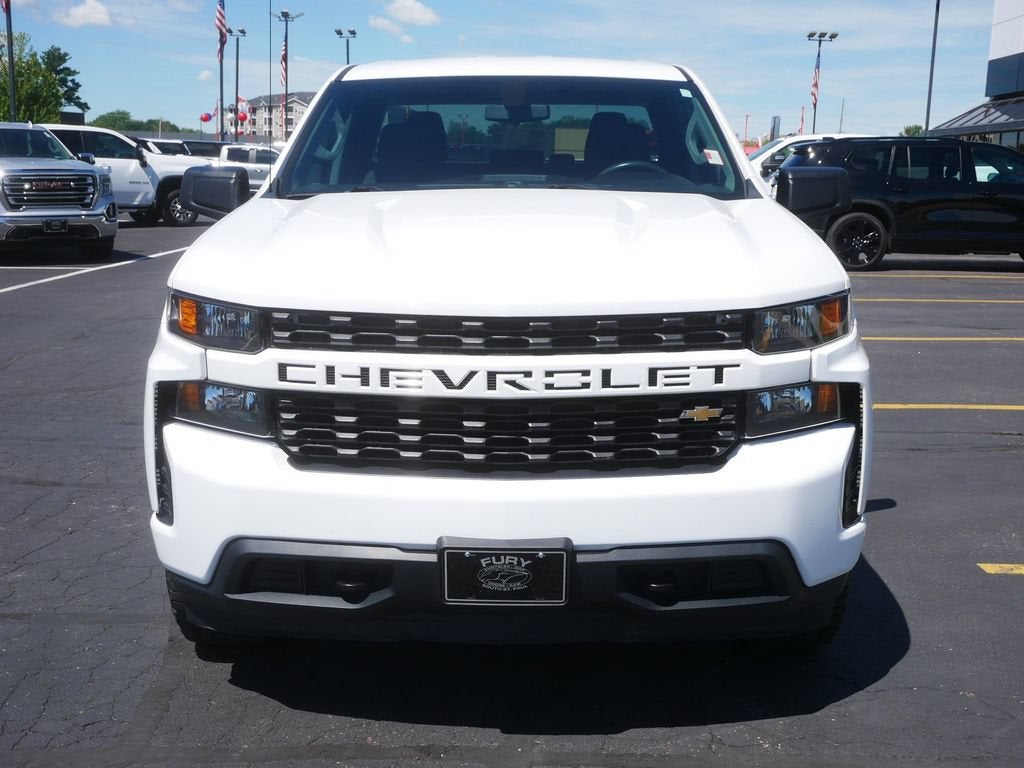 2020 Chevrolet Silverado 1500 Custom