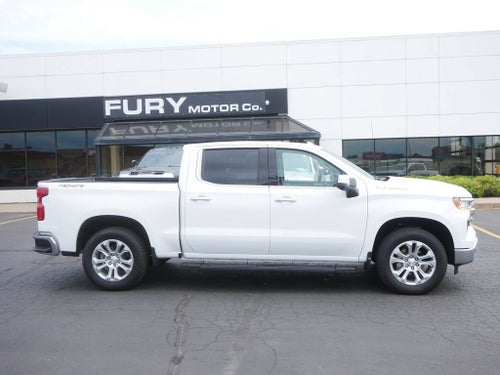 2025 Chevrolet Silverado 1500 LTZ