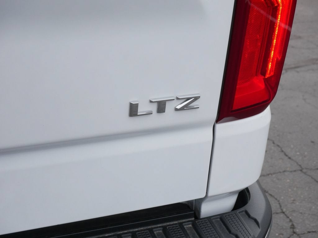 2025 Chevrolet Silverado 1500 LTZ