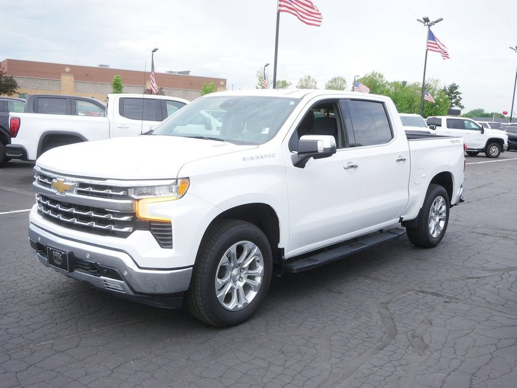 2025 Chevrolet Silverado 1500 LTZ