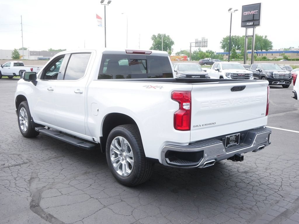 2025 Chevrolet Silverado 1500 LTZ