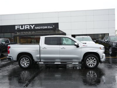 2022 Chevrolet Silverado 1500 LTD LTZ