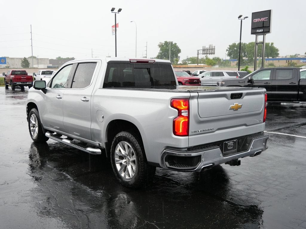 2022 Chevrolet Silverado 1500 LTD LTZ
