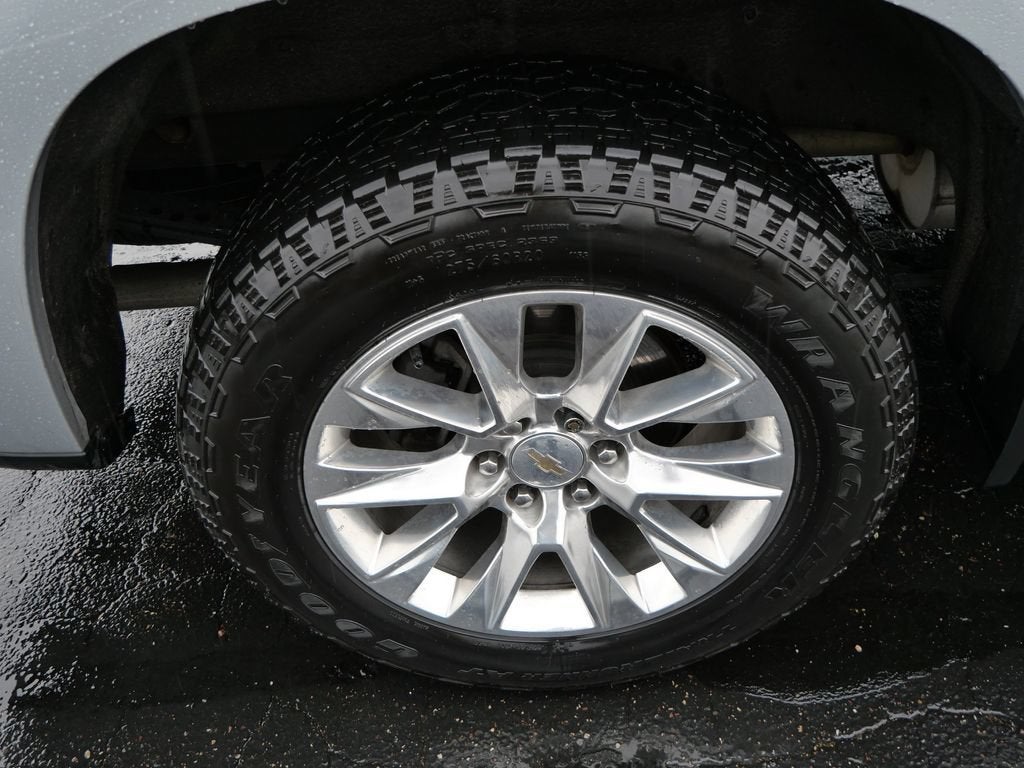 2022 Chevrolet Silverado 1500 LTD LTZ