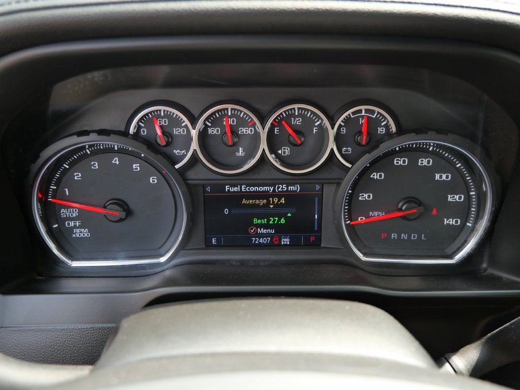 2020 Chevrolet Silverado 1500 LTZ