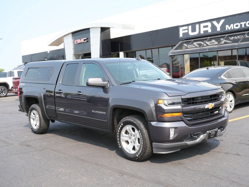 2016 Chevrolet Silverado 1500 LT