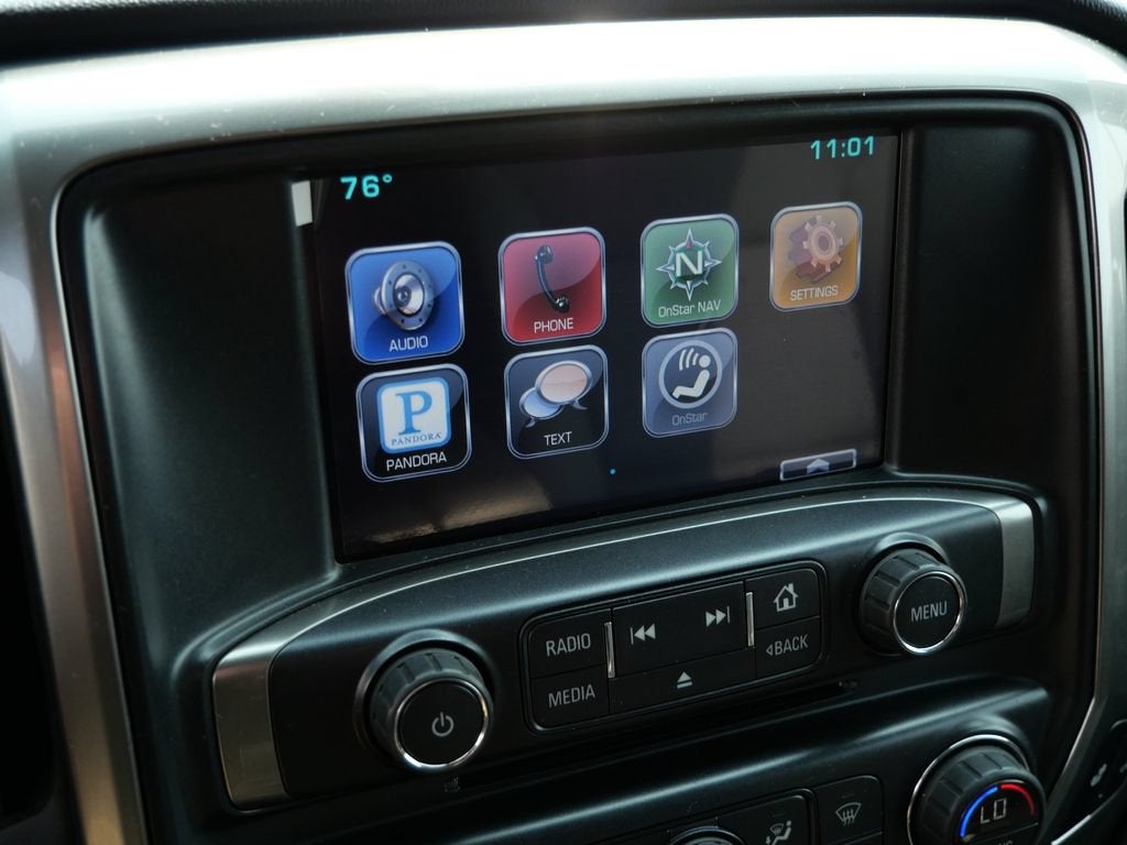 2016 Chevrolet Silverado 1500 LT