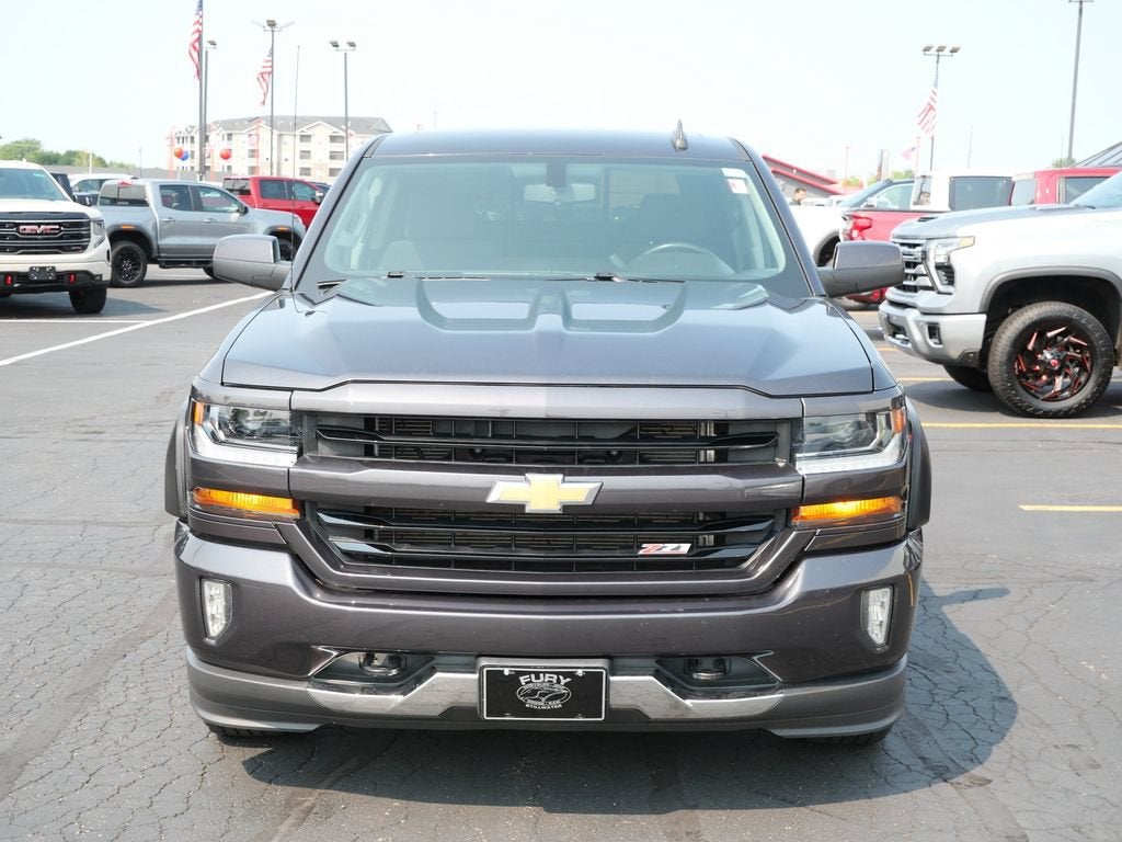 2016 Chevrolet Silverado 1500 LT