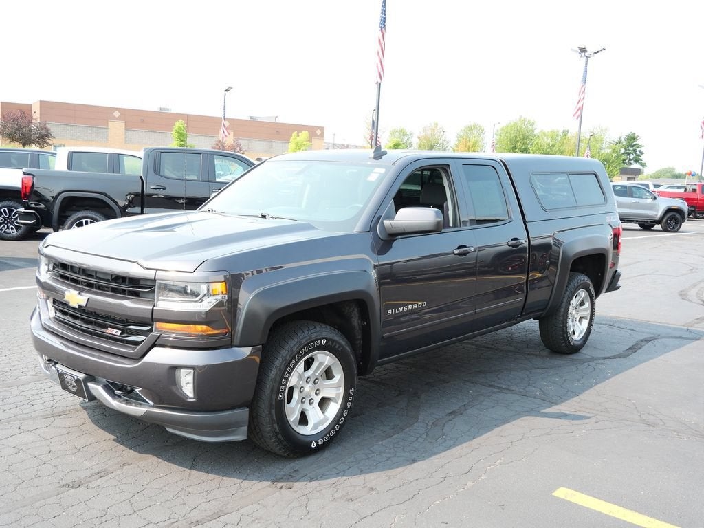 2016 Chevrolet Silverado 1500 LT