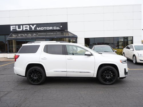 2020 GMC Acadia Denali