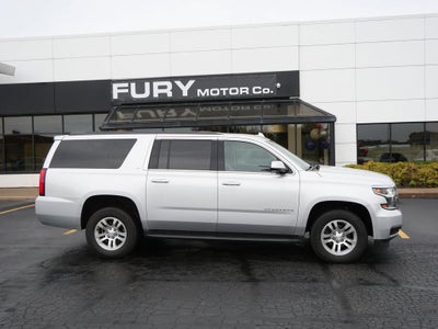 2019 Chevrolet Suburban LT