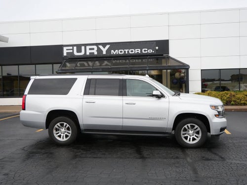 2019 Chevrolet Suburban LT