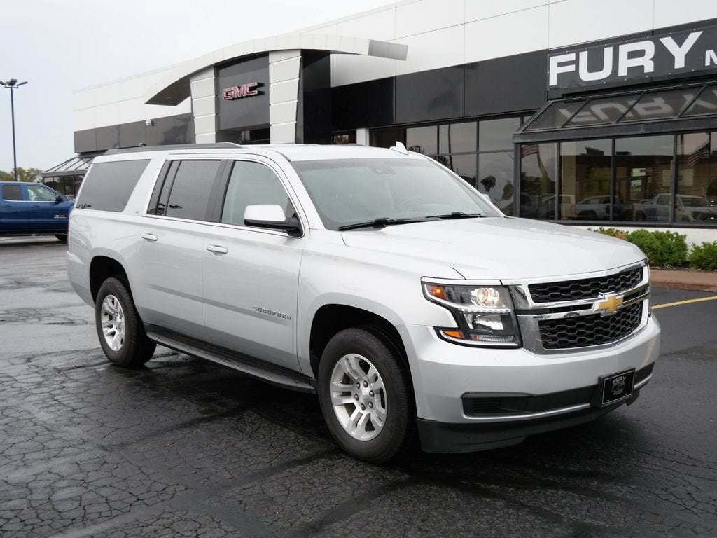 2019 Chevrolet Suburban LT