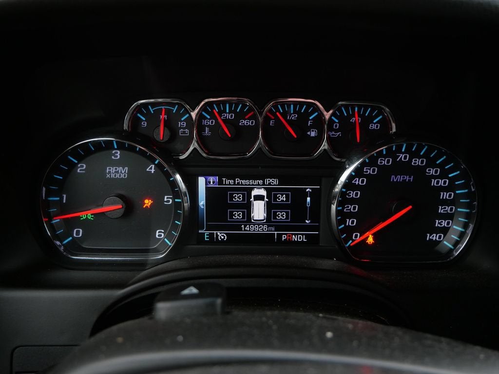 2019 Chevrolet Suburban LT