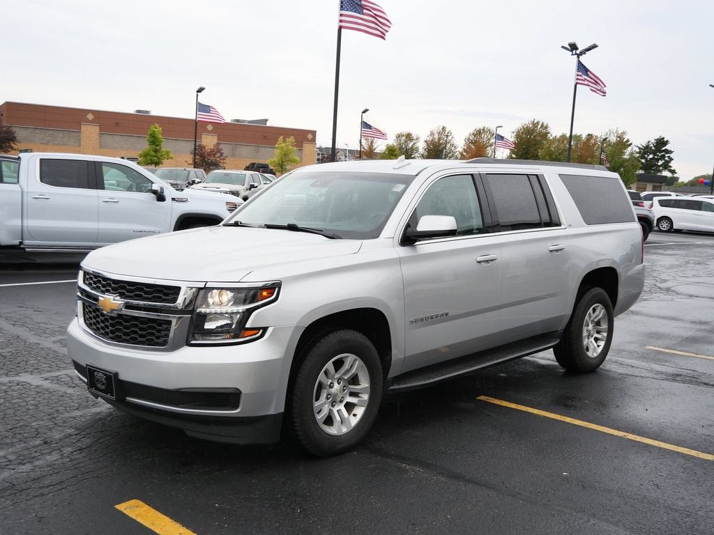 2019 Chevrolet Suburban LT