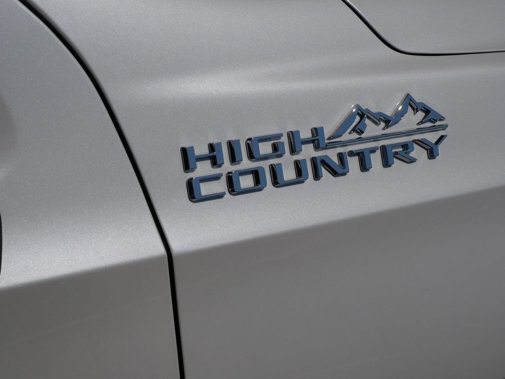 2022 Chevrolet Tahoe High Country