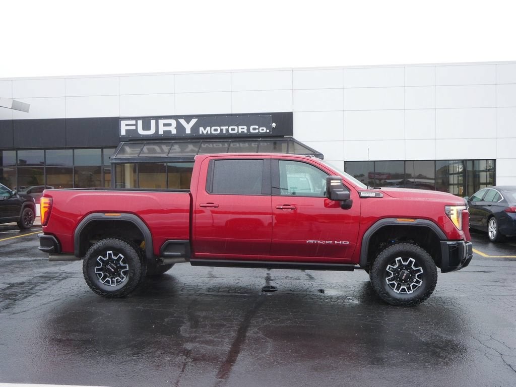 2024 GMC Sierra 2500 HD AT4X
