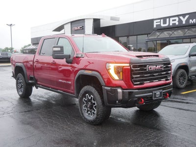 2024 GMC Sierra 2500 HD AT4X