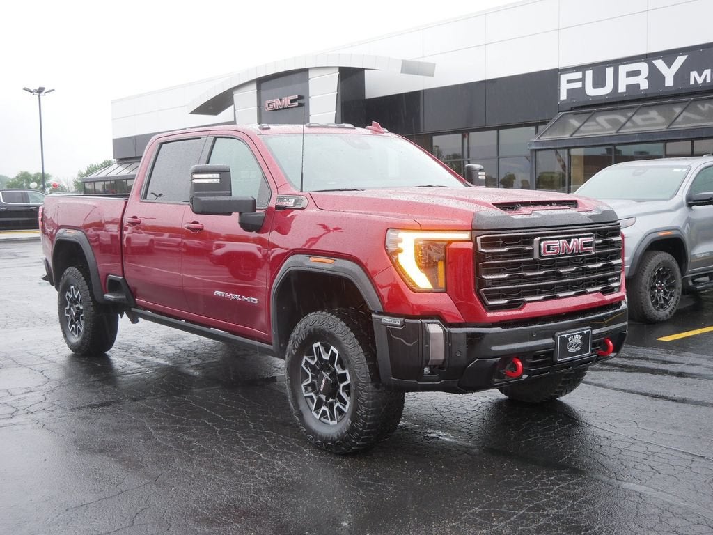 2024 GMC Sierra 2500 HD AT4X