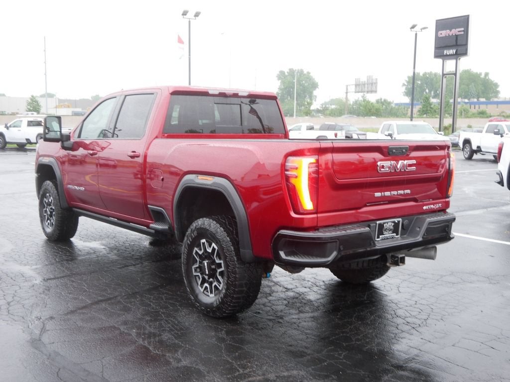 2024 GMC Sierra 2500 HD AT4X