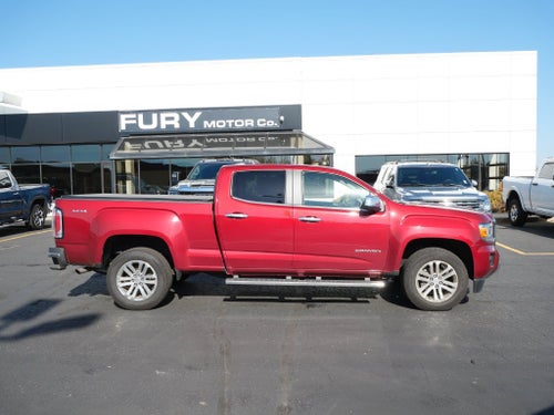 2018 GMC Canyon 4WD SLT