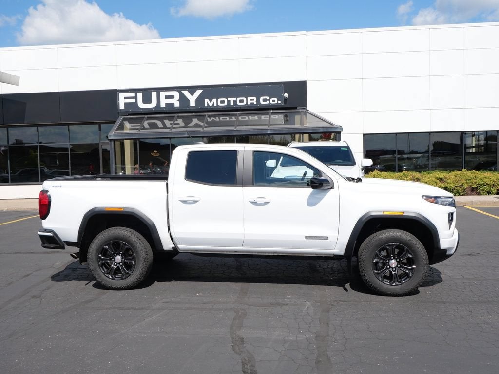 2024 GMC Canyon Elevation