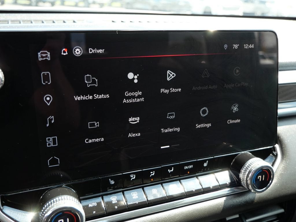 2024 GMC Canyon Elevation