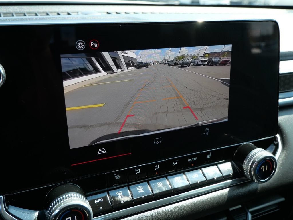 2024 GMC Canyon Elevation