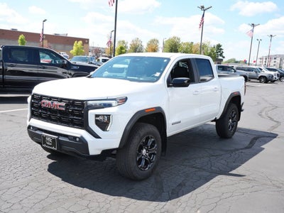 2024 GMC Canyon Elevation