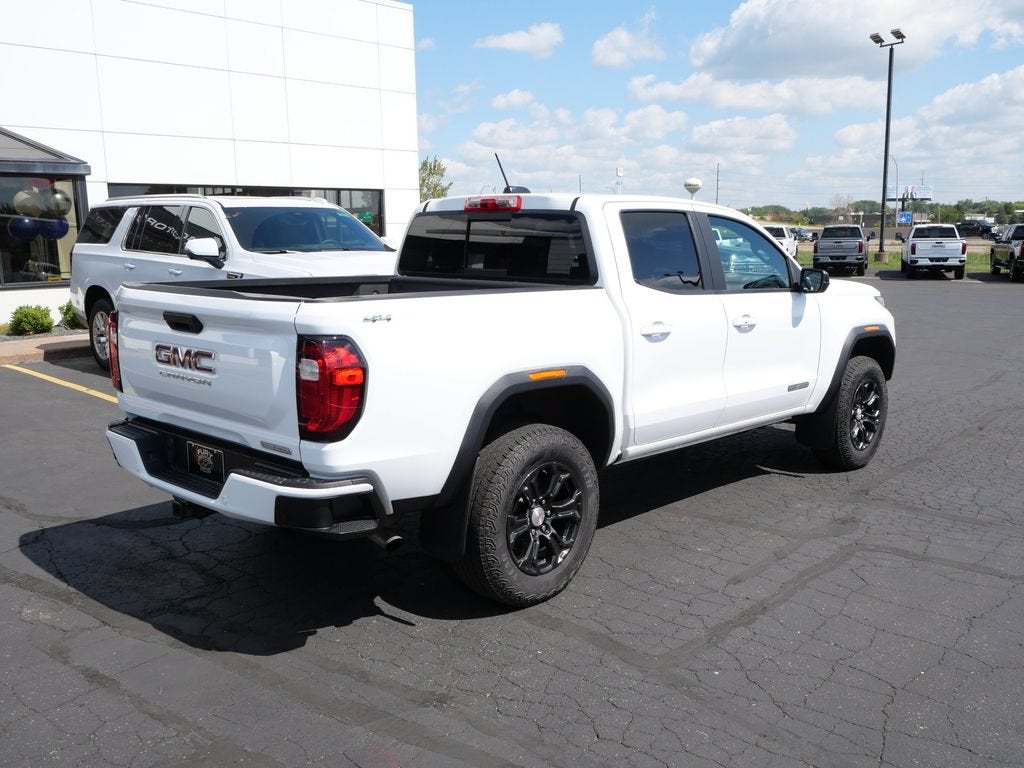 2024 GMC Canyon Elevation