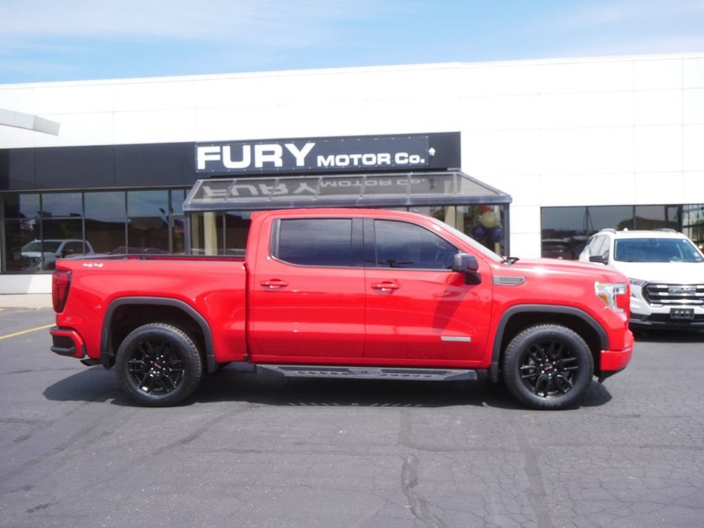 2021 GMC Sierra 1500 Elevation
