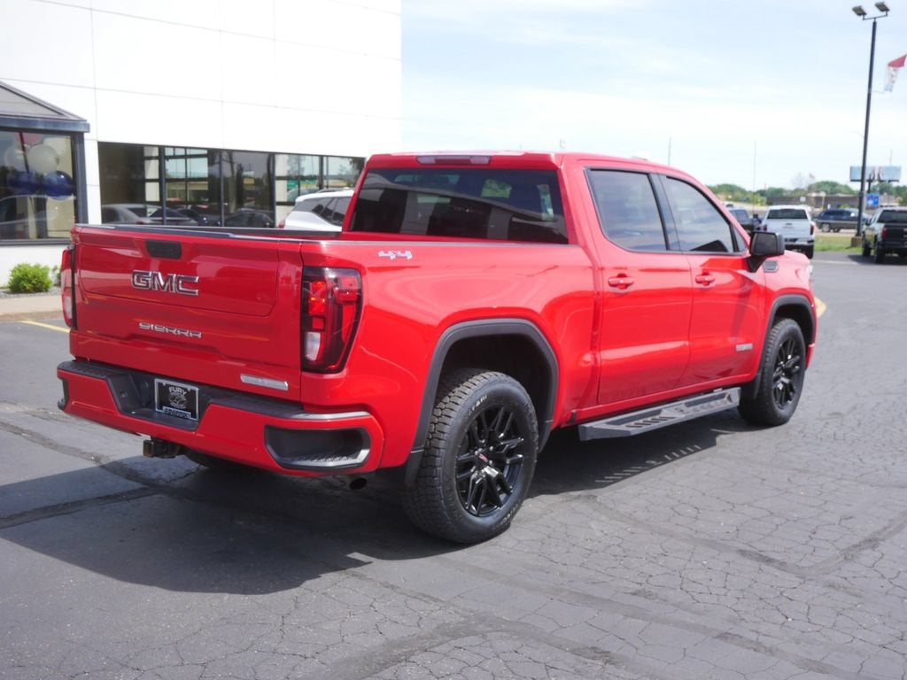 2021 GMC Sierra 1500 Elevation