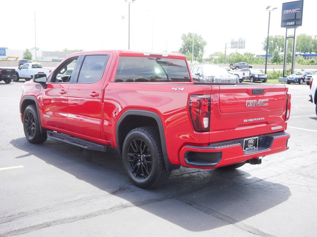 2021 GMC Sierra 1500 Elevation