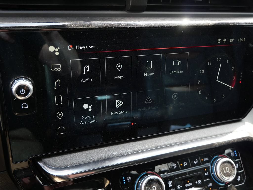 2022 GMC Sierra 1500 AT4