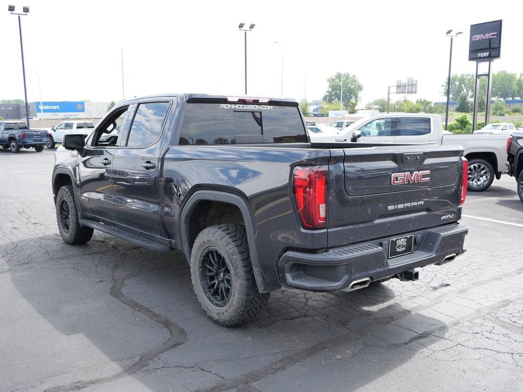 2022 GMC Sierra 1500 AT4