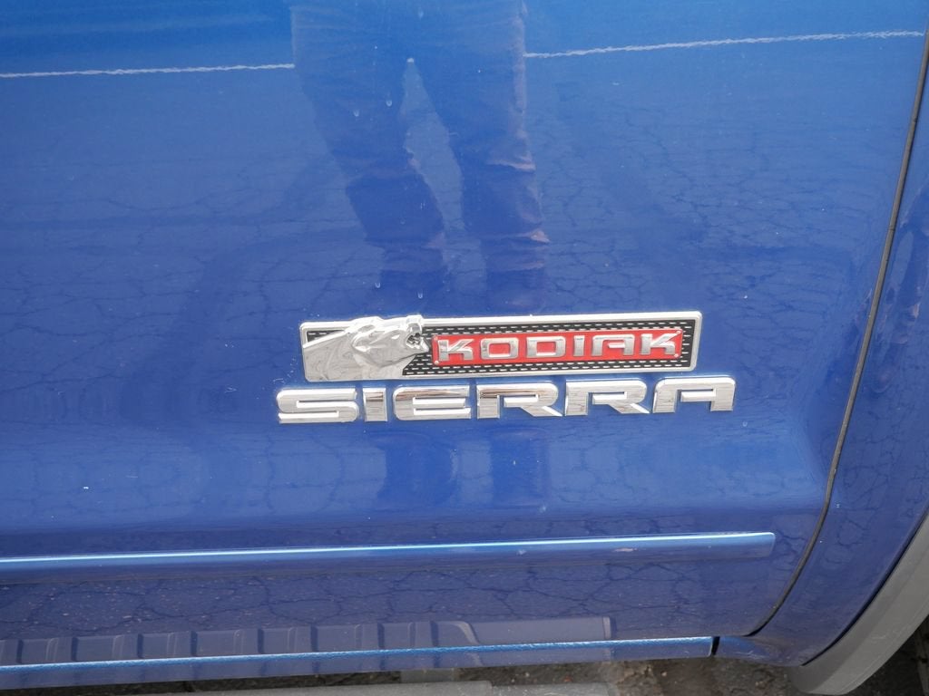 2016 GMC Sierra 1500 SLE