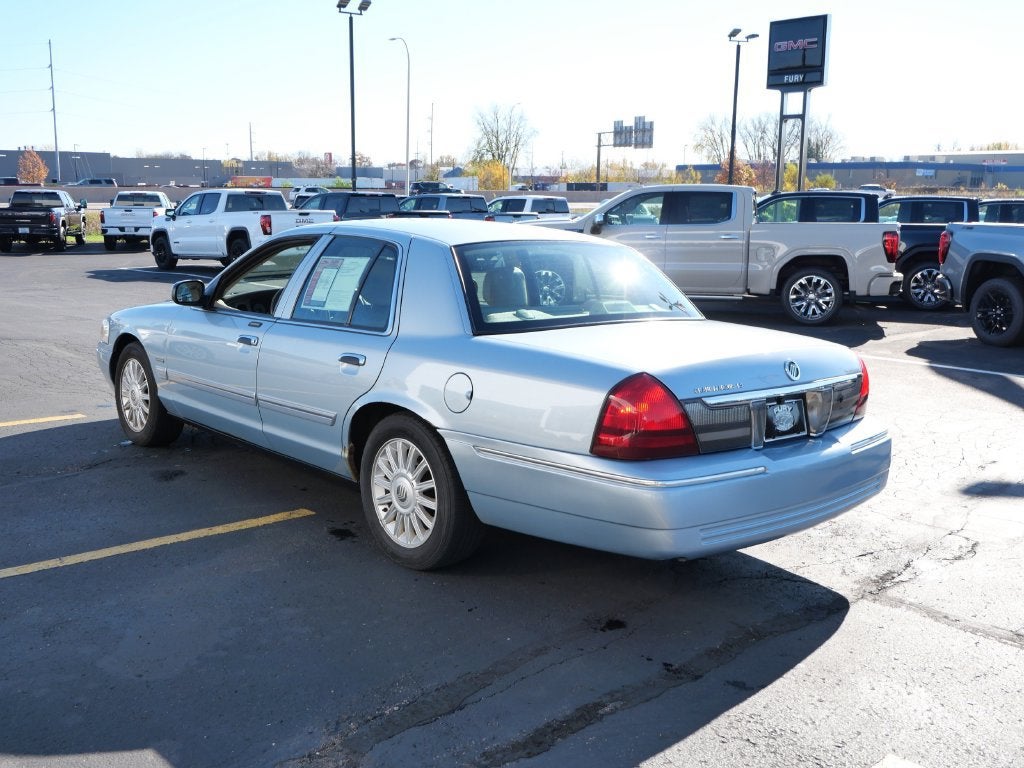 2010 Mercury Grand Marquis LS