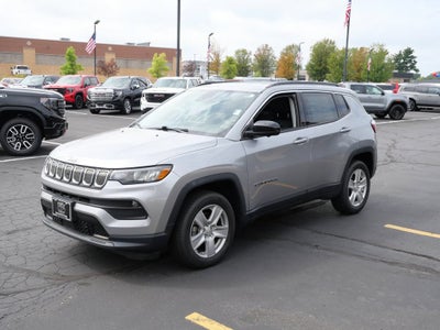 2022 Jeep Compass Latitude 4x4