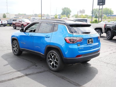 2025 Jeep Compass Limited 4x4