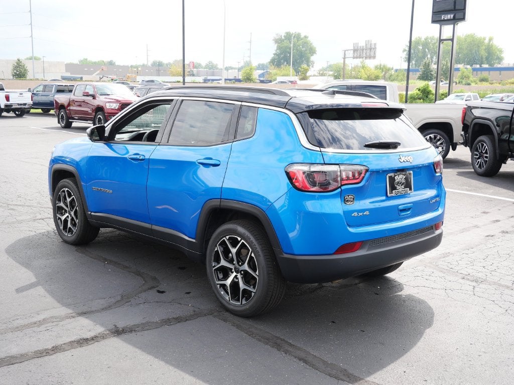 2025 Jeep Compass Limited 4x4