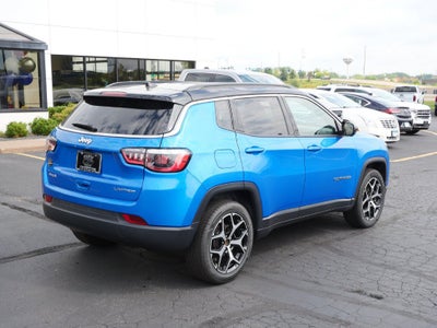 2025 Jeep Compass Limited 4x4