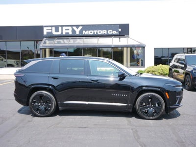 2025 Jeep Wagoneer S Launch Edition