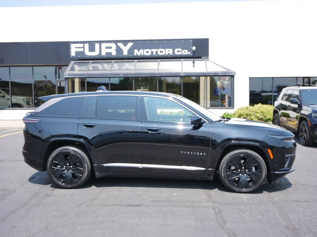 2025 Jeep Wagoneer S Launch Edition